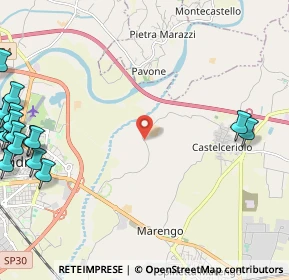 Mappa Via Dessaix, 15040 Pietra Marazzi AL, Italia (3.58056)