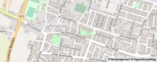 Mappa Reggiolo