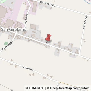 Mappa Via Ville,  5, 42016 Guastalla, Reggio nell'Emilia (Emilia Romagna)