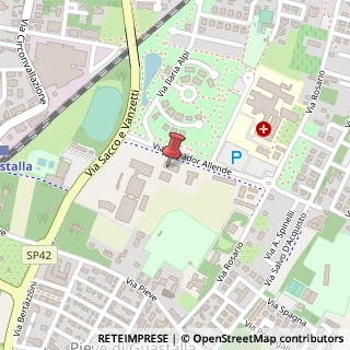 Mappa Via Salvador Allende, 2, 42044 Guastalla, Reggio nell'Emilia (Emilia Romagna)