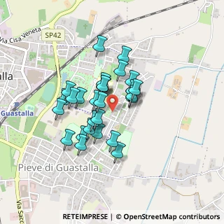 Mappa Via Pazzi, 42016 Guastalla RE, Italia (0.33103)