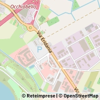 Map Occhiobello