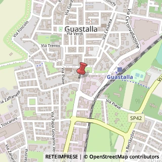 Mappa Via Cisa, 8, 42016 Guastalla, Reggio nell'Emilia (Emilia Romagna)
