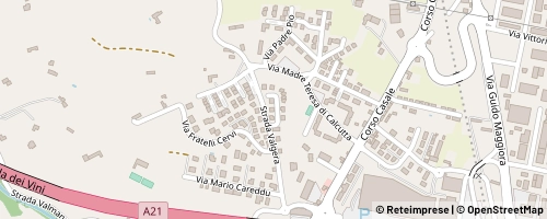 Mappa Asti