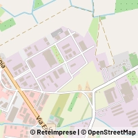 Map Occhiobello