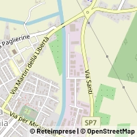 Map Concordia sulla Secchia