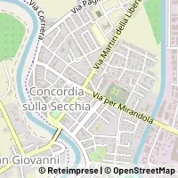 Carte Concordia sulla Secchia