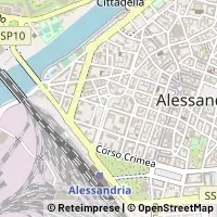 Map Alessandria