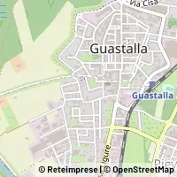 Map Guastalla