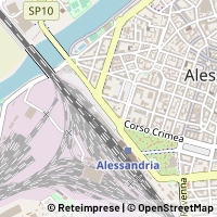 Map Alessandria