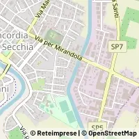 Map Concordia sulla Secchia