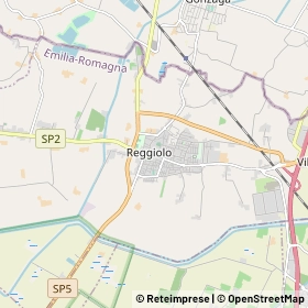 Mappa Reggiolo