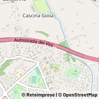 Karte Asti