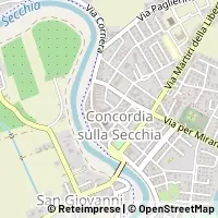 Kort Concordia sulla Secchia