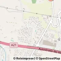 Hartă Asti