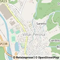 지도 Villar Perosa