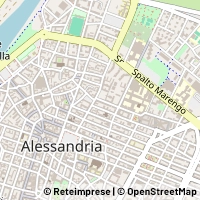 Map Alessandria