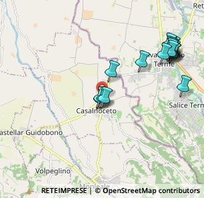 Mappa SP 99, 15052 Casalnoceto AL (2.2405)