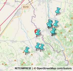 Mappa SP 99, 15052 Casalnoceto AL (3.37833)