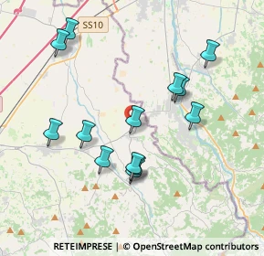 Mappa SP 99, 15052 Casalnoceto AL (3.77154)