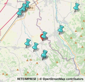 Mappa SP 99, 15052 Casalnoceto AL (4.51091)