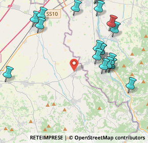 Mappa SP 99, 15052 Casalnoceto AL (5.1025)