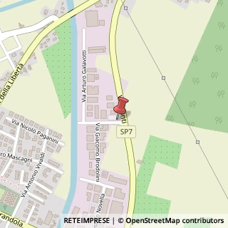 Mappa Via Alberto Gavioli, 15, 41033 Concordia sulla Secchia, Modena (Emilia Romagna)