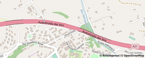 Mappa Asti