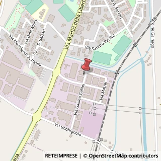 Mappa Via Galileo Galilei, 122, 43052 Colorno, Parma (Emilia Romagna)