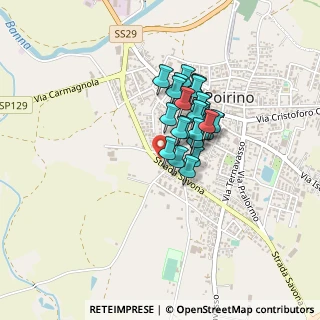Mappa Via S. Grato, 10046 Poirino TO, Italia (0.27692)