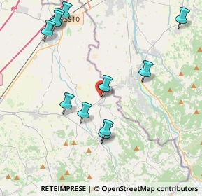 Mappa Strada Priv, 15052 Casalnoceto AL, Italia (4.49727)