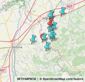 Mappa Strada Priv, 15052 Casalnoceto AL, Italia (5.19818)