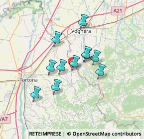 Mappa Strada Priv, 15052 Casalnoceto AL, Italia (5.31636)