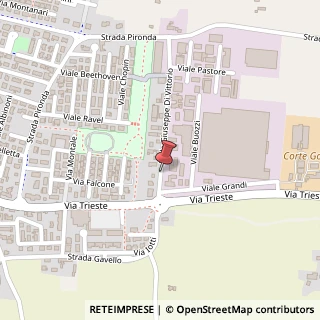 Mappa Viale Giuseppe Di Vittorio,  17, 42046 Reggiolo, Reggio nell'Emilia (Emilia Romagna)