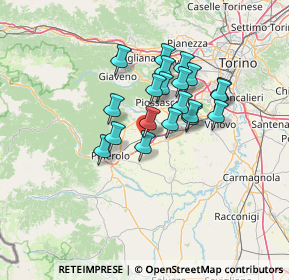 Mappa VICOLO BELTRAMINO, 10060 Piscina TO, Italia (10.432)