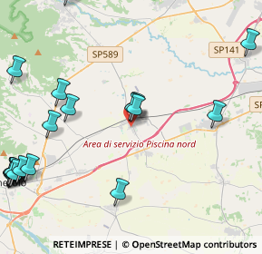 Mappa VICOLO BELTRAMINO, 10060 Piscina TO, Italia (5.9805)