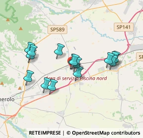 Mappa VICOLO BELTRAMINO, 10060 Piscina TO, Italia (3.23333)