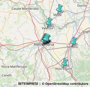 Mappa Via Spalto Marengo 44 Via, 15121 Alessandria AL, Italia (6.7675)