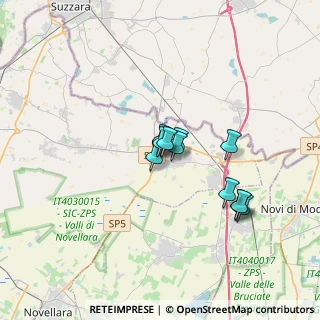 Mappa Via Goffredo Mameli, 42046 Reggiolo RE, Italia (2.41727)