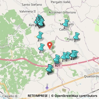Mappa SP 101, 14030 Quattordio AL, Italia (2.03077)