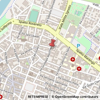Mappa Via Mazzini, 85, 15121 Alessandria, Alessandria (Piemonte)