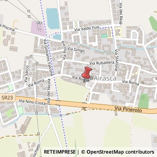 Mappa Piazza San Bartolomeo, 5, 10060 Airasca, Torino (Piemonte)