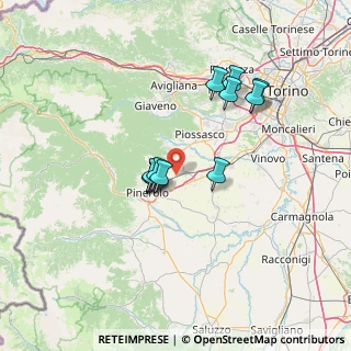 Mappa 10064 Torino TO, Italia (11.58364)
