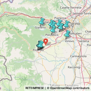 Mappa 10064 Torino TO, Italia (11.61214)