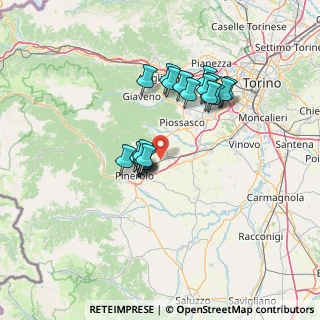 Mappa 10064 Torino TO, Italia (11.291)