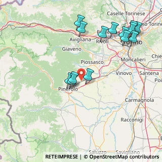 Mappa 10064 Torino TO, Italia (19.10467)