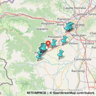 Mappa 10064 Torino TO, Italia (10.08692)
