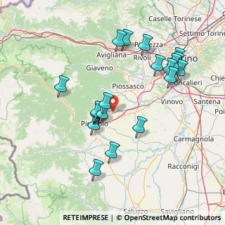 Mappa 10064 Torino TO, Italia (15.2045)