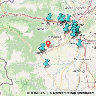 Mappa 10064 Torino TO, Italia (18.2675)
