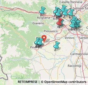 Mappa 10064 Torino TO, Italia (17.29)